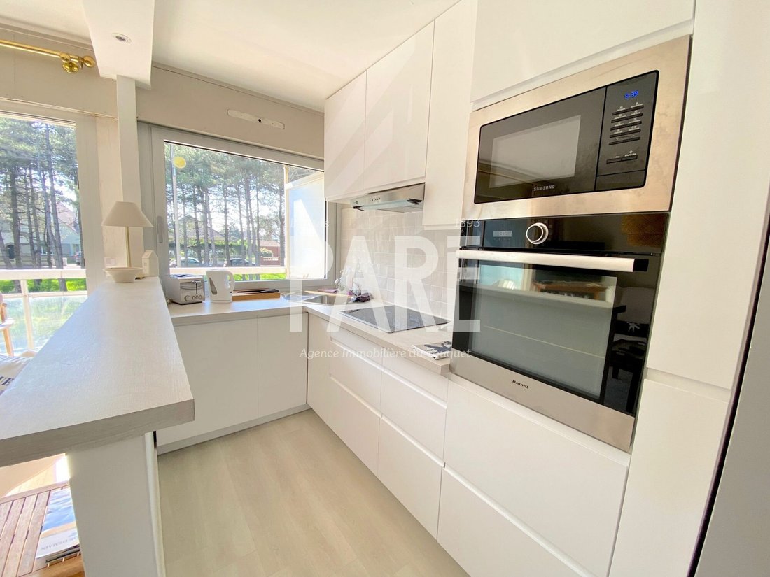 Apartment in Zone Industrielle-Forêt, Le Touquet-Paris-Plage, France 5 - 18997937