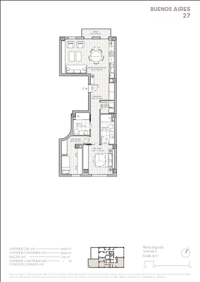 Appartamento a l'Eixample, Valencia, Spagna 2 - 16412279