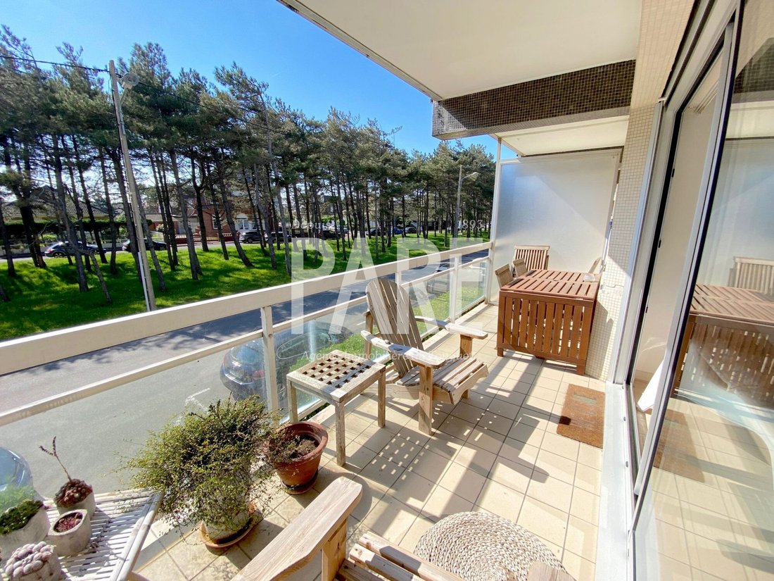 Apartment in Zone Industrielle-Forêt, Le Touquet-Paris-Plage, France 1 - 18997937