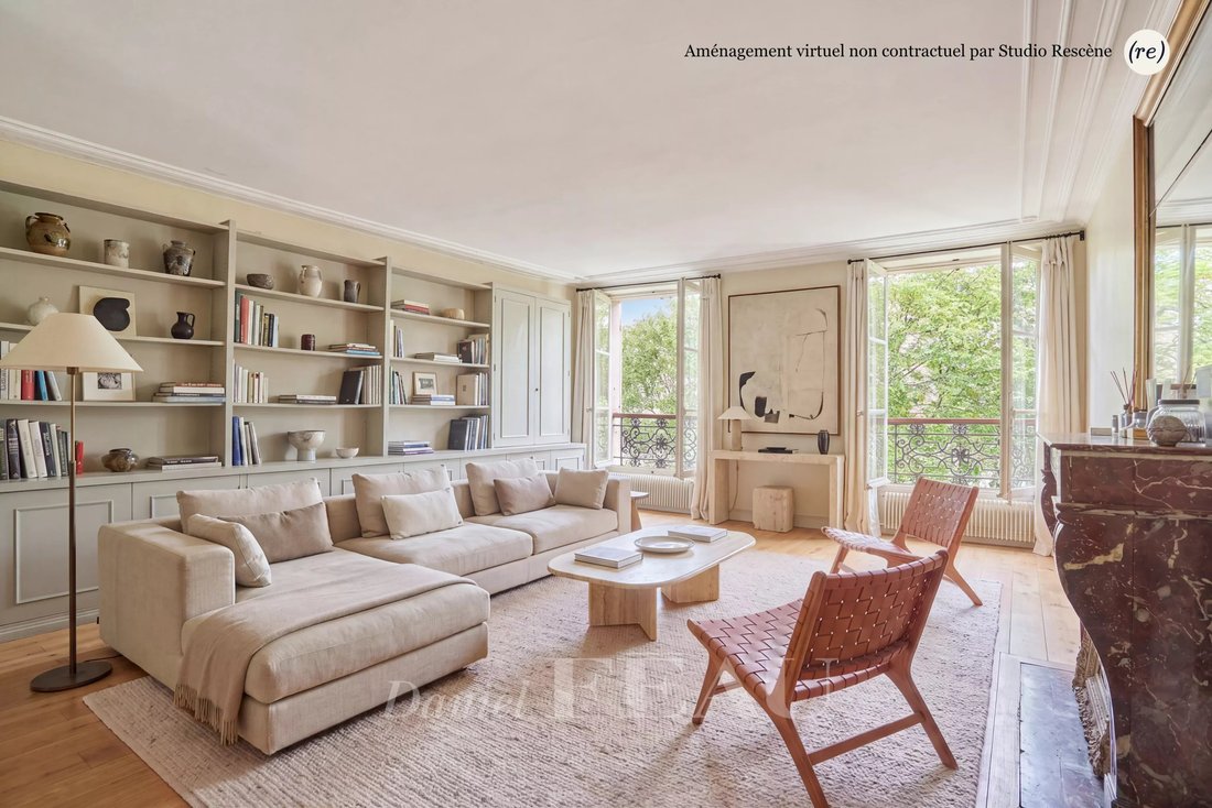 Apartment in Hoche-Friedland, Paris 8e Arrondissement, Paris 1 - 18994017