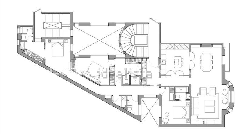 Apartment in Chamberi, Madrid, Spain 4 - 17043589