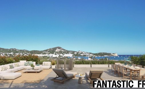 Penthouse in Ibiza Town, Balearic Islands, Spain 1