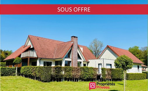 Villa en Condette, Alta Francia, Francia 1