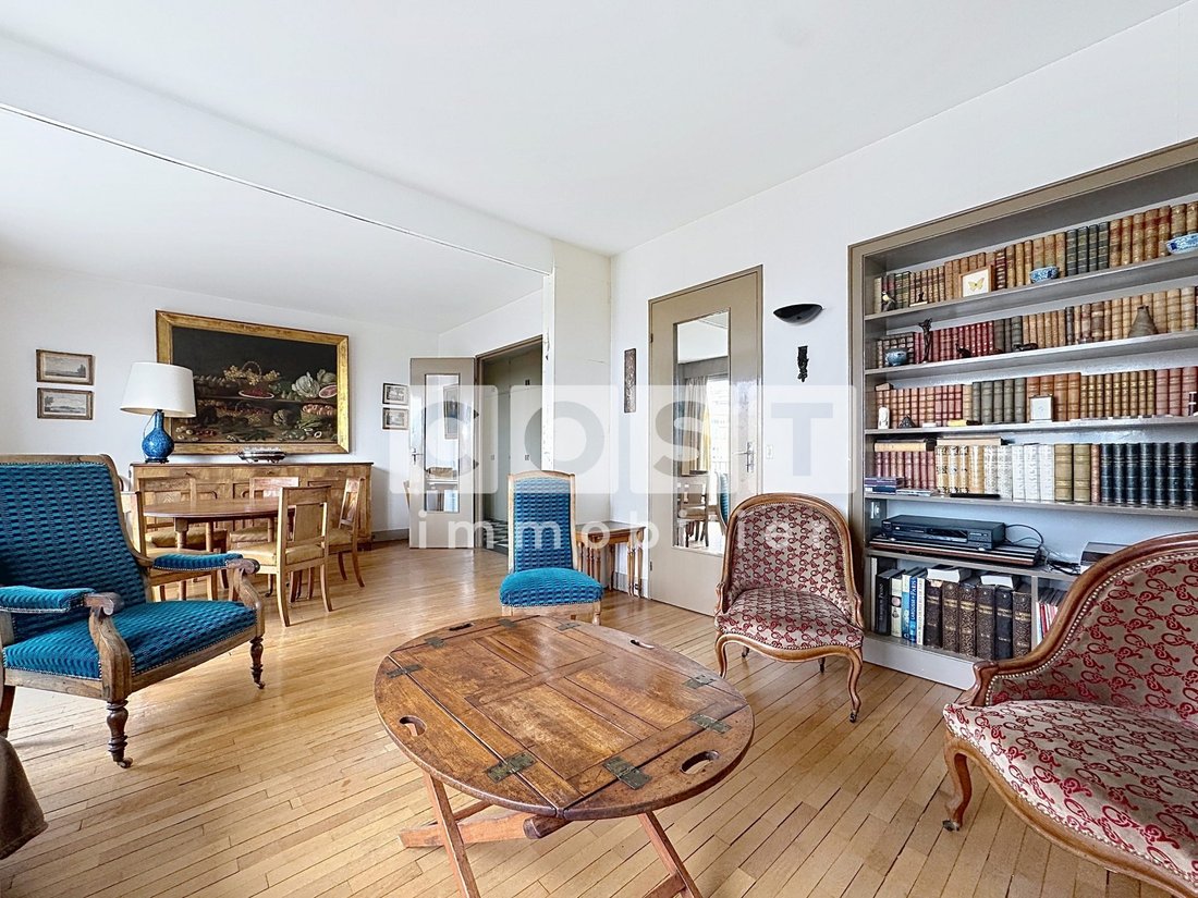 Apartment in Centre-Voltaire, Asnières-sur-Seine, France 4 - 18997965