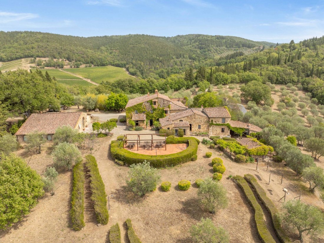 Country House in Sambuca - San Donato in Poggio, Tavarnelle Val di Pesa, Tuscany 5 - 18267022
