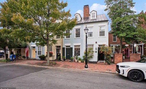 Townhouse en Alexandria, Virginia, Estados Unidos 1