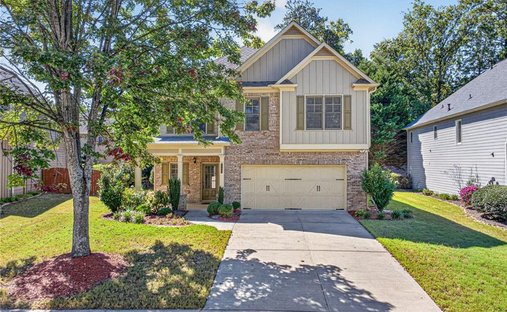 House in Cumming, Georgia, United States 1