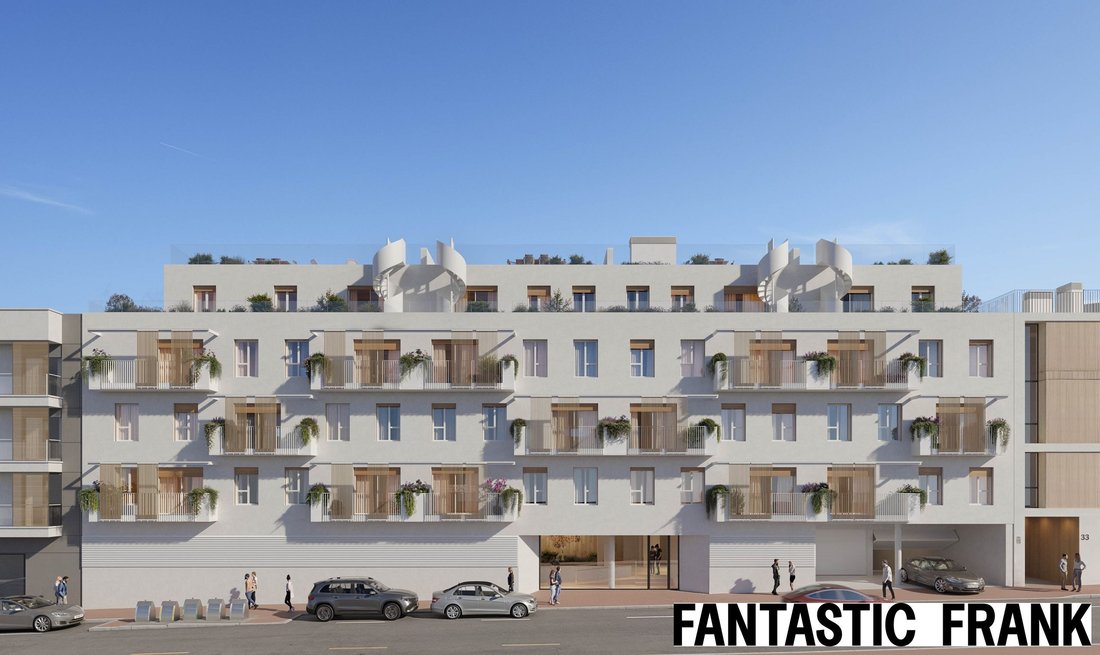 Apartment in Santa Eularia des Riu, Balearic Islands, Spain 4 - 18996856
