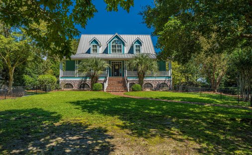 House in Eutawville, South Carolina, United States 1