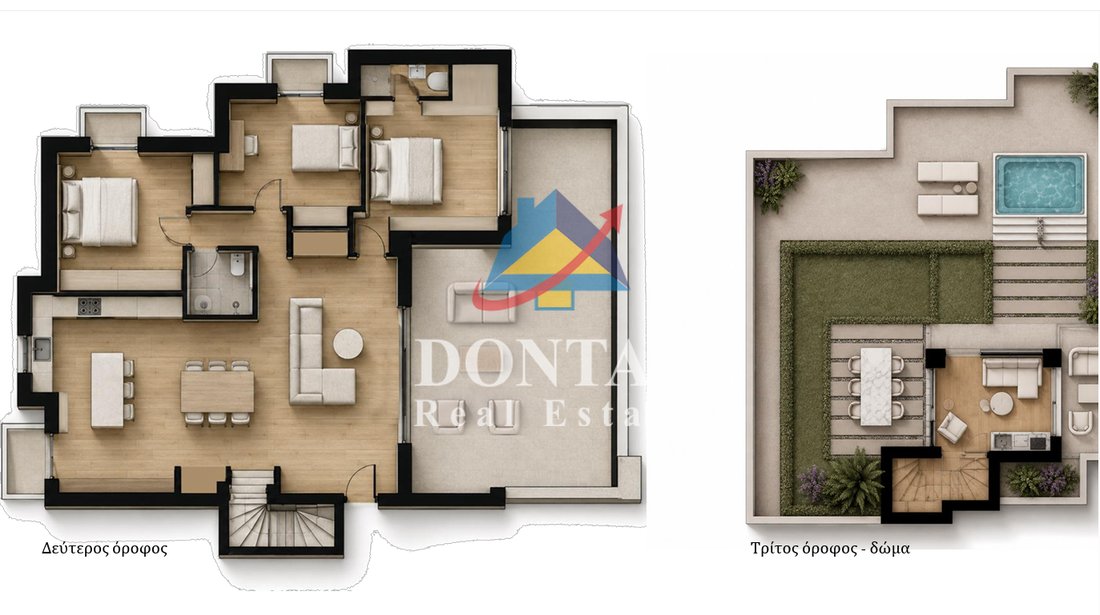 Apartment in Kifisia, Attica, Greece 3 - 18993198