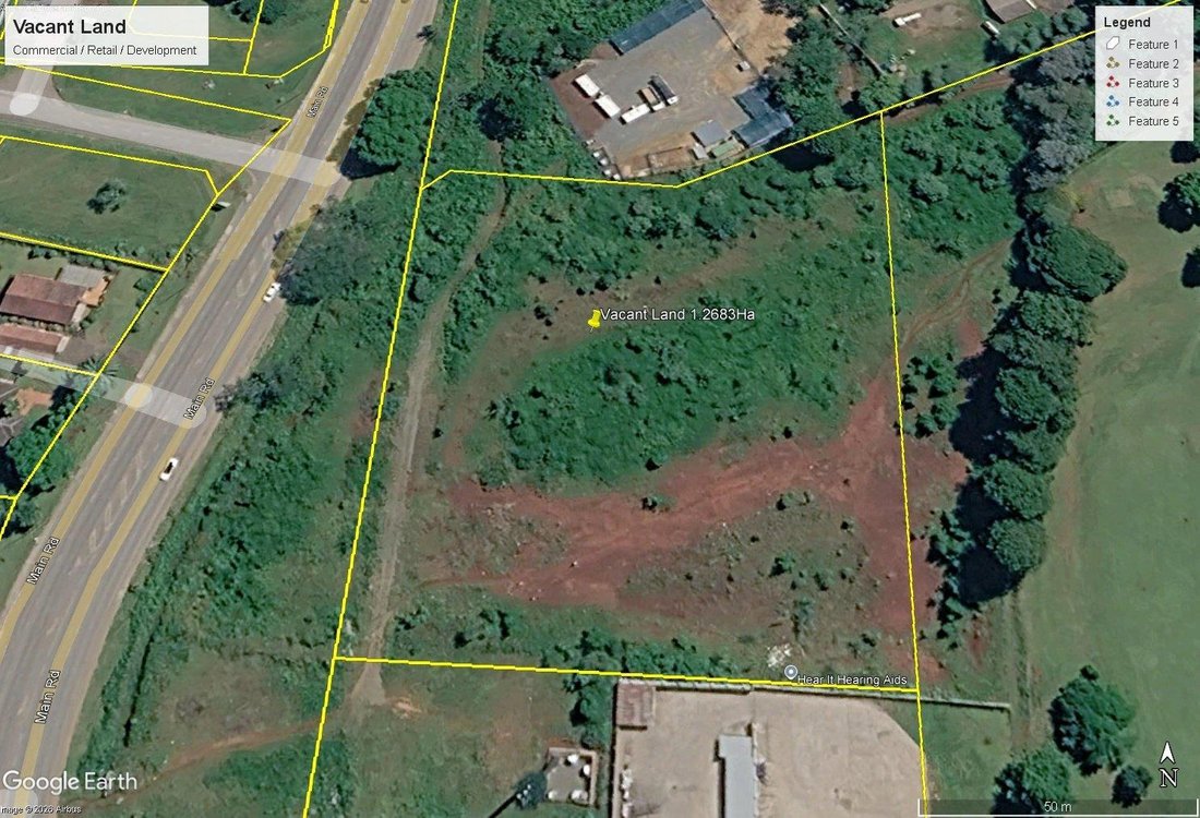 Land in Howick, KwaZulu-Natal, South Africa 1 - 18993278