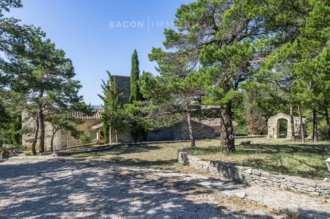 Domaine à Gordes, Provence-Alpes-Côte d'Azur, France 4 - 16832825