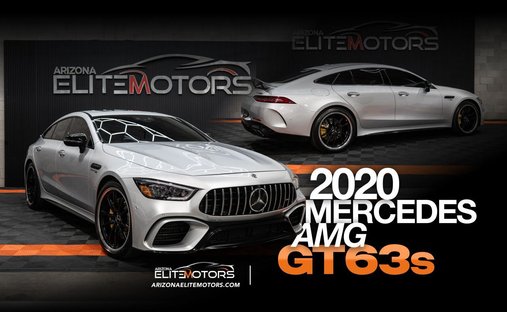 2020 Mercedes-Benz Mercedes-AMG GT 63 S Coupe 4D in Phoenix, AZ, United States 1