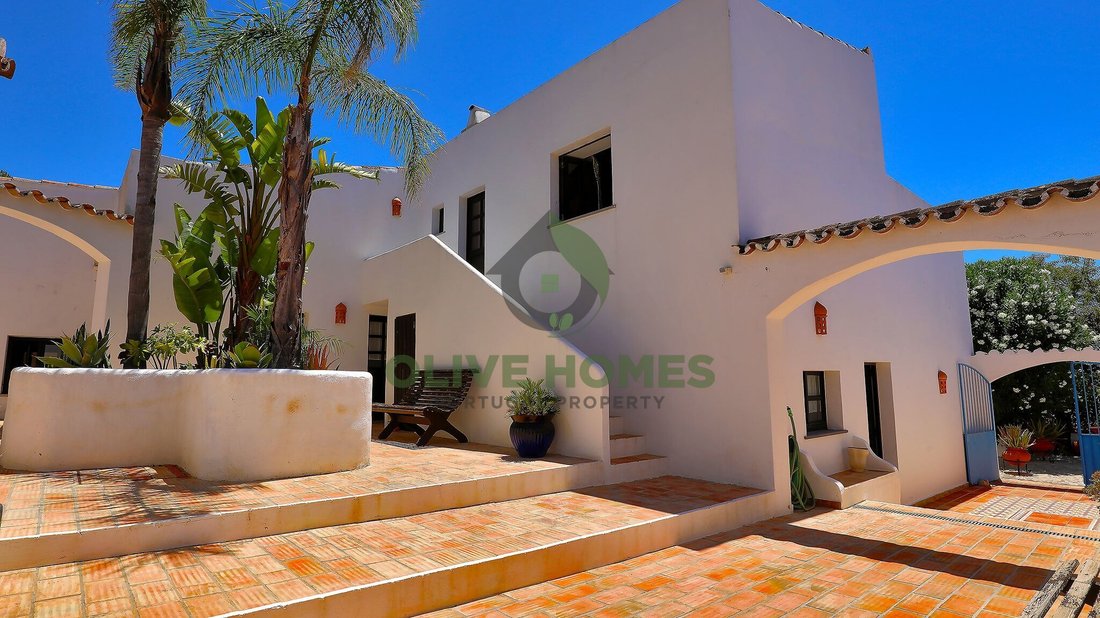 Villa en Santa Bárbara de Nexe, Algarve, Portugal 1 - 18543999