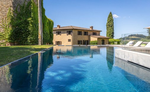Villa in Marcialla Sud, Tavarnelle Val di Pesa, Tuscany 1