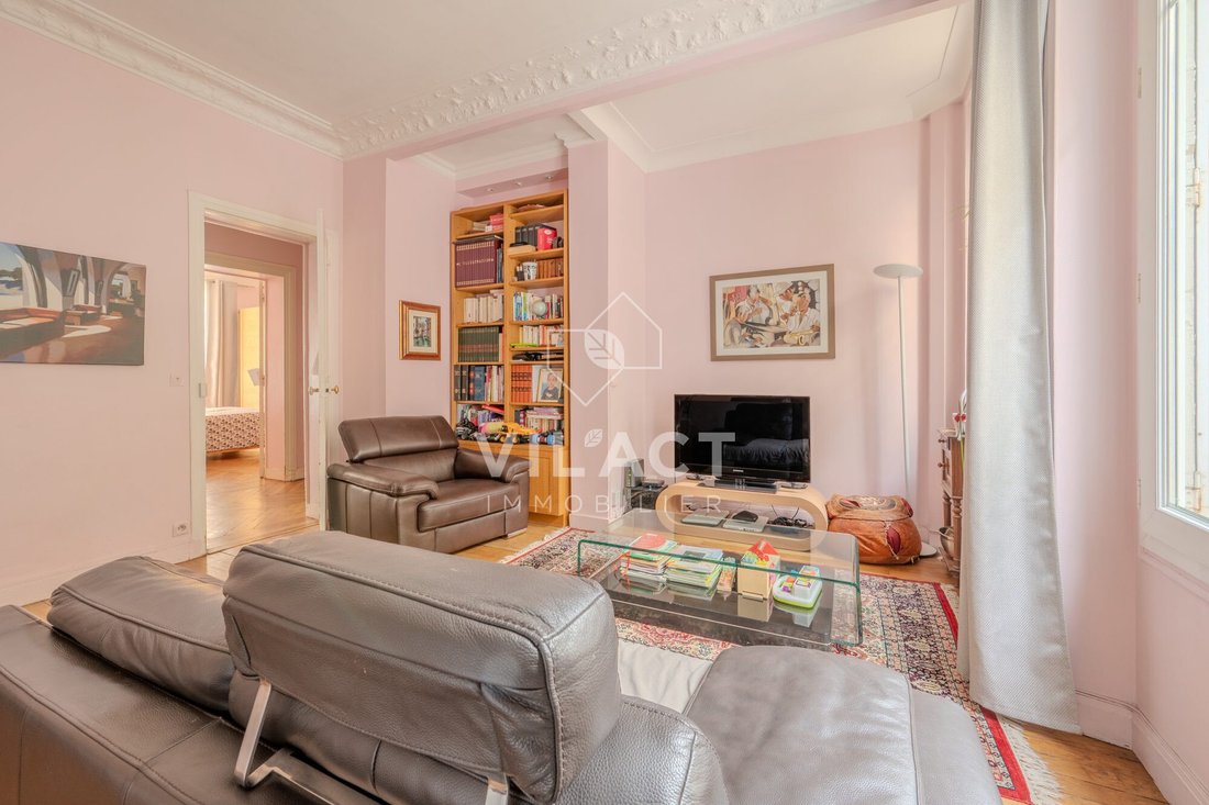 Appartement à Bois de Vincennes, Paris 12e Arrondissement, Paris 1 - 18997963