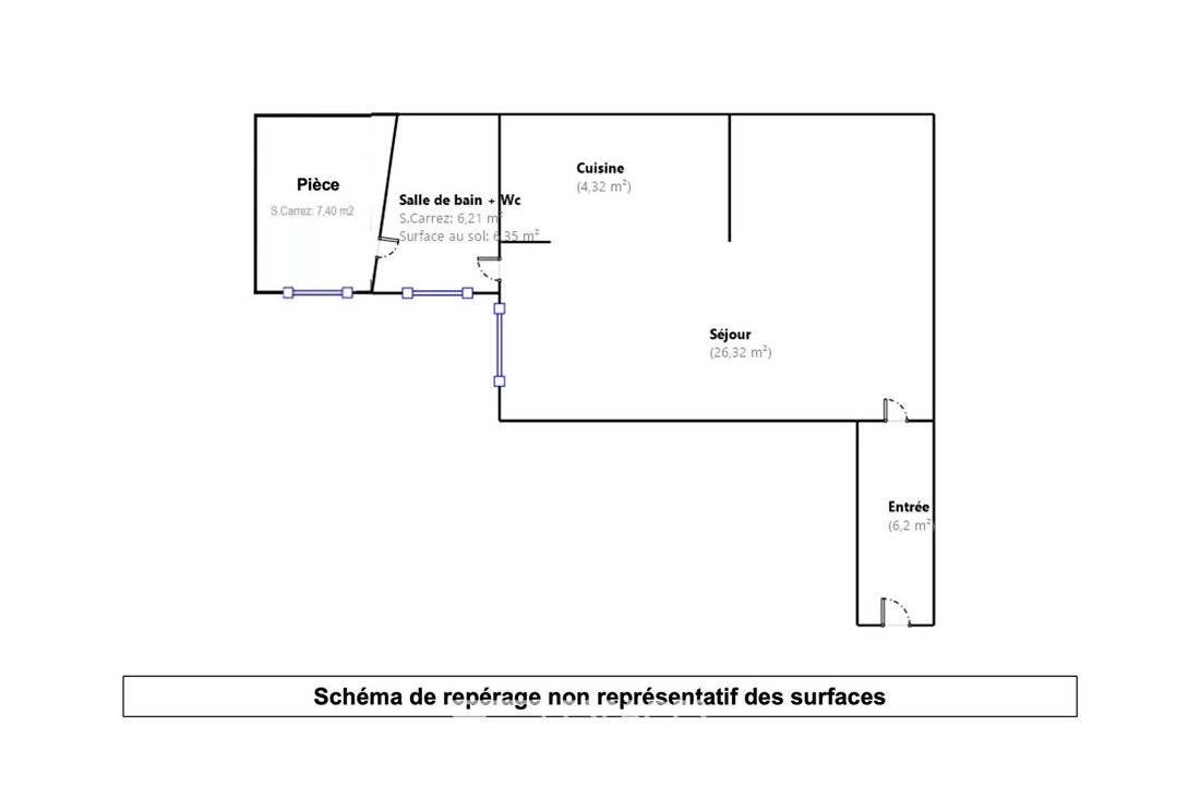 Appartement à Montorgueil-Saint Denis, Paris 2e Arrondissement, Paris 2 - 18994320