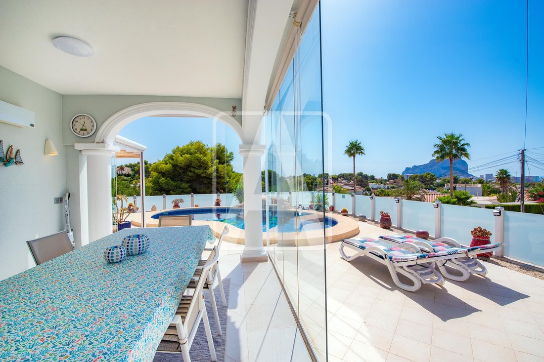 Villa in Calp / Calpe, Valencian Community, Spain 3 - 18993646