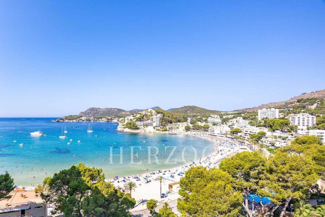 Apartment in Cala Fornells, Calvia, Balearic Islands 1 - 18993369