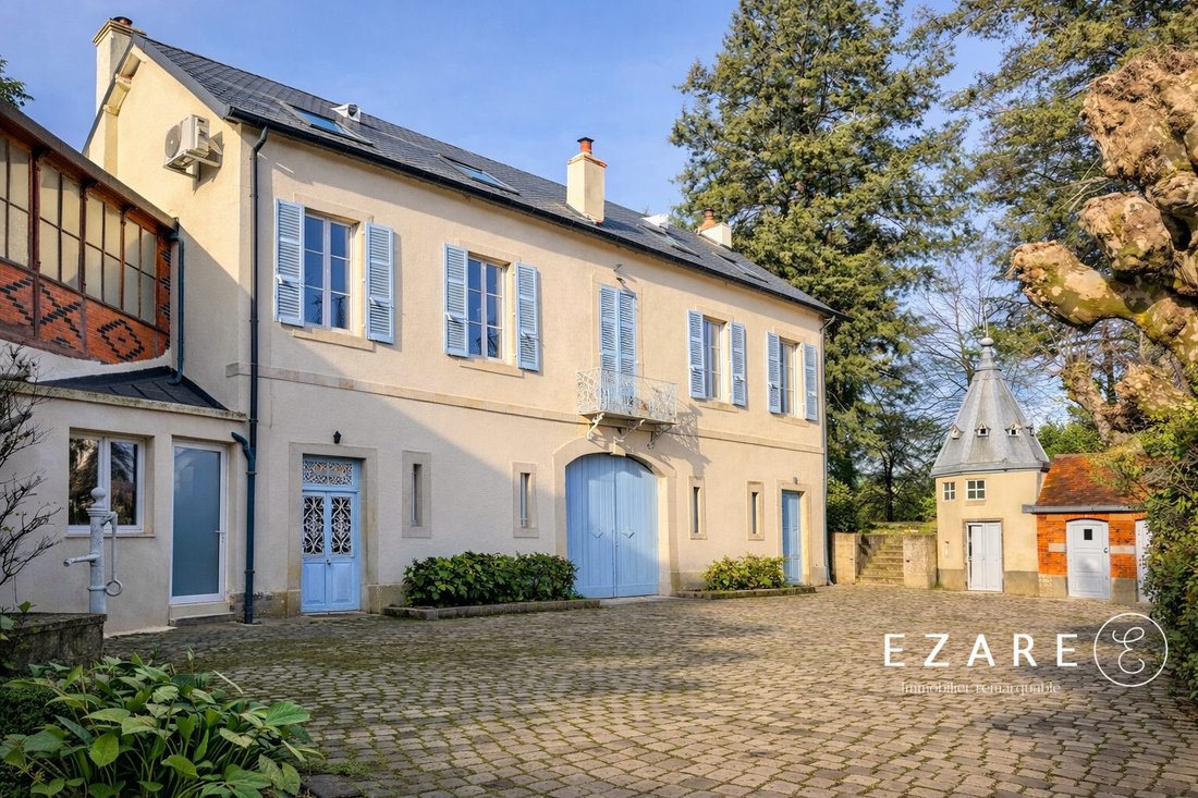 House in Saint-Gervais-sur-Couches, Bourgogne – Franche-Comté, France 5 - 17256587