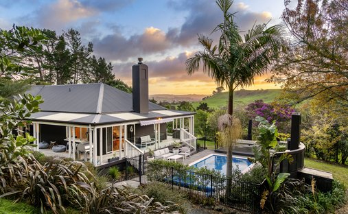Farm Ranch in Waimauku, Auckland, New Zealand 1