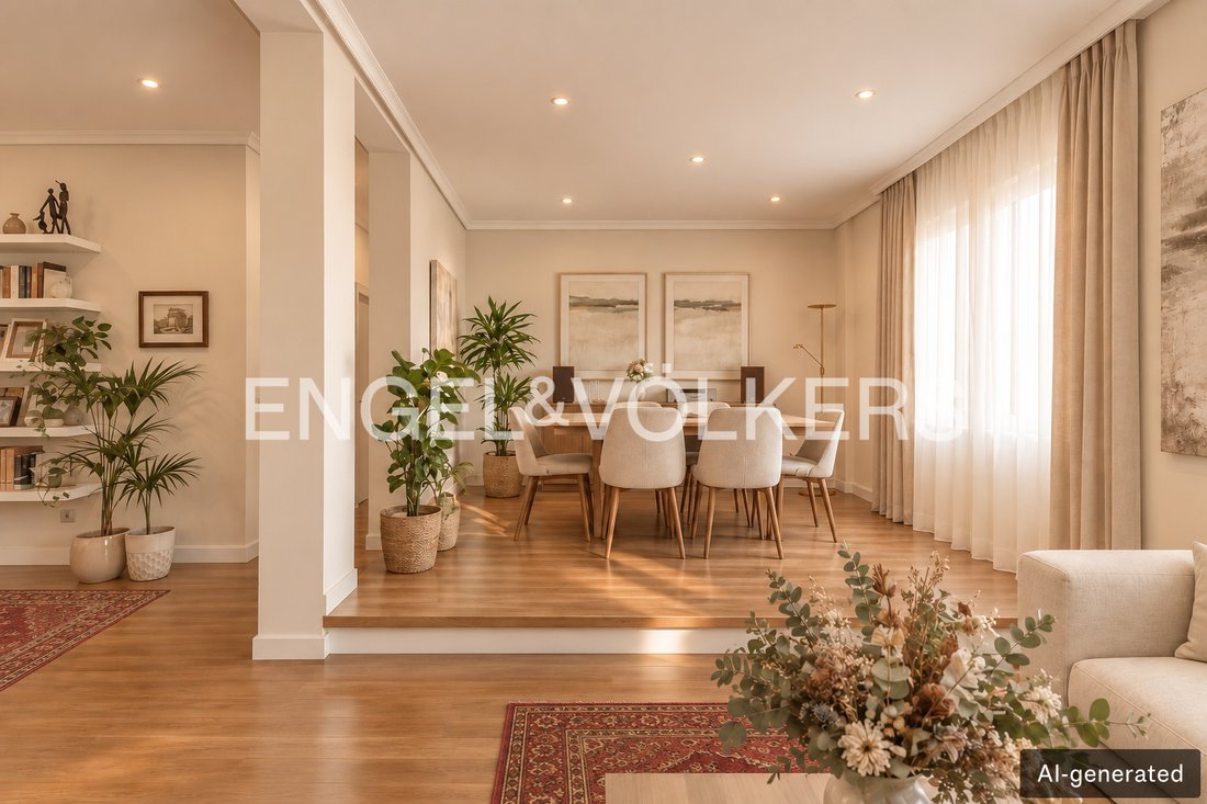 Appartamento a Retiro, Madrid, Spagna 2 - 18927168
