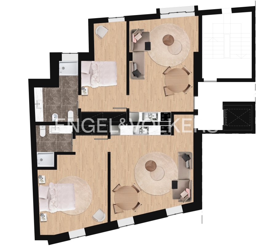 Apartment in Sao Vicente, Lisbon, Portugal 1 - 15889375