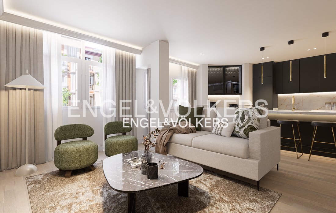 Apartment in Barrio Salamanca, Madrid, Spain 1 - 15531884