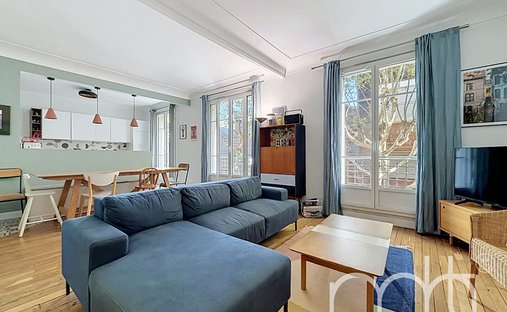 Appartement à Bac-Bécon-Flachat-Gare, Asnières-sur-Seine, France 1