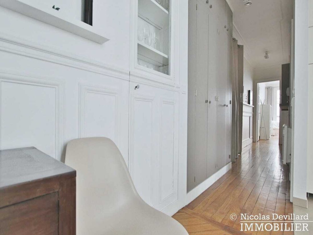 Apartment in Pereire-Malesherbes, Paris 17e Arrondissement, Paris 5 - 18996521