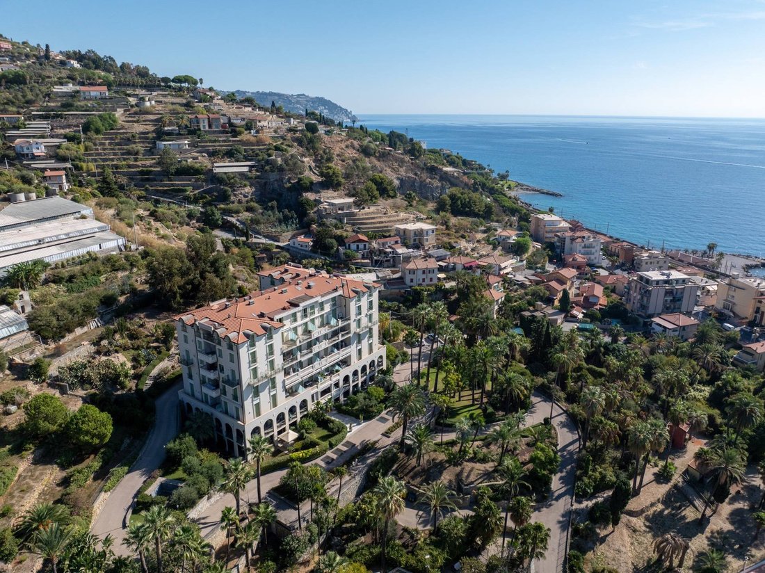 Apartment in Madonna della Ruota, Bordighera, Liguria 4 - 18997666