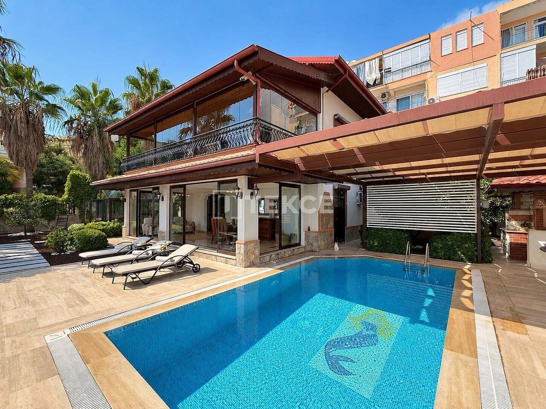 Villa in Alanya, Antalya, Turkey 1 - 18995192