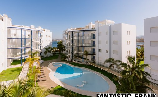 Penthouse en San José, Islas Baleares, España 1