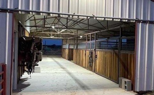 Azienda agricola a Bowie, Texas, Stati Uniti 1