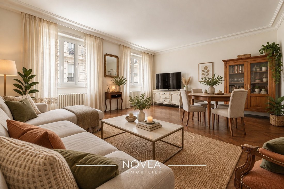 Apartment in Tête d'Or-Foch-Vitton, Lyon 6e Arrondissement, Lyon 3 - 16622276