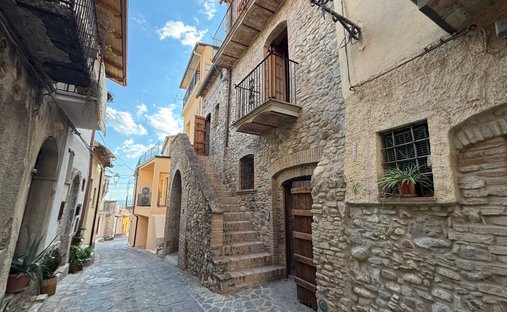 House in Francavilla Marittima, Calabria, Italy 1