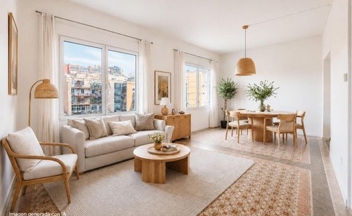 Apartment in Eixample, Barcelona, Spain 1