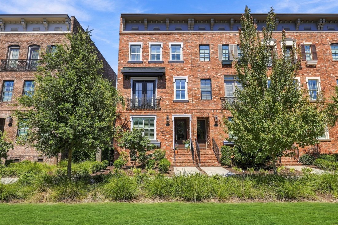 Townhouse in Savannah, Georgia, United States 1 - 18998146