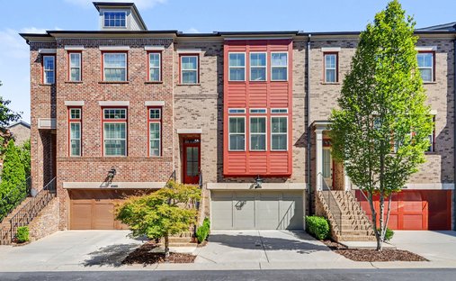 Townhouse en Dunwoody, Georgia, Estados Unidos 1