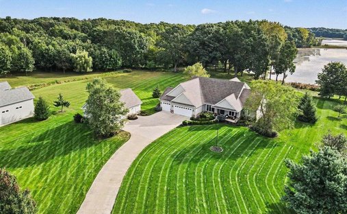 House in Galesburg, Michigan, United States 1