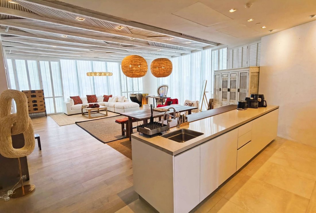 Penthouse à Bangkok, Bangkok, Thaïlande 3 - 18095869