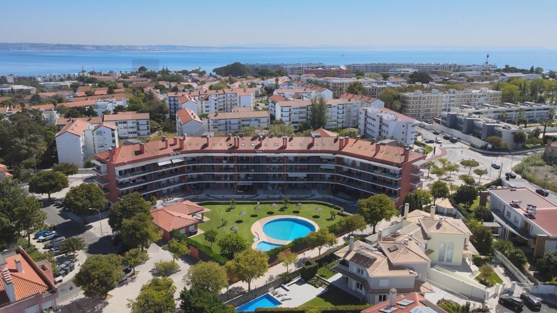 Apartment in Oeiras e Sao Juliao da Barra, Paco de Arcos e Caxias, Lisbon, Portugal 1 - 18998306