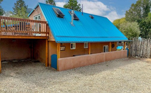 Casa en Ranchos de Taos, Nuevo México, Estados Unidos 1