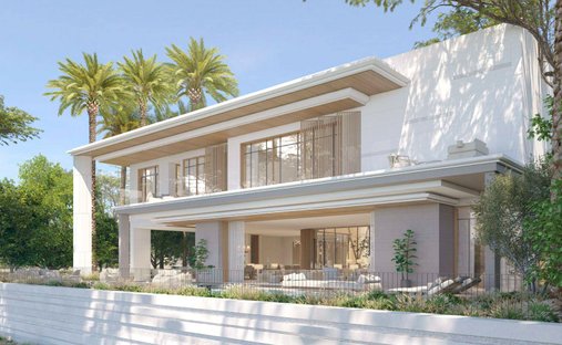Villa en Hadaeq Sheikh Mohammed Bin Rashid, Dubái, Emiratos Árabes Unidos 1