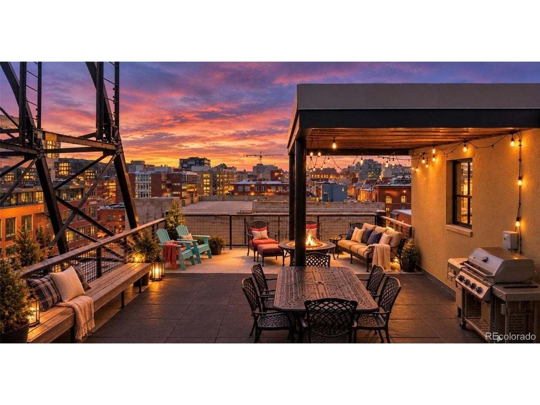 Condominio a Denver, Colorado, Stati Uniti 5 - 18554811