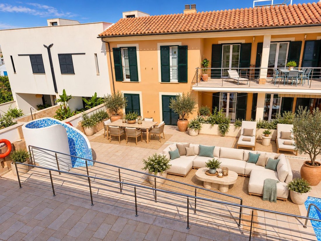 Penthouse in Colonia de Sant Pere, Arta, Balearic Islands 1 - 18998420