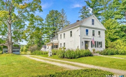 House in Woodstock, Connecticut, United States 1