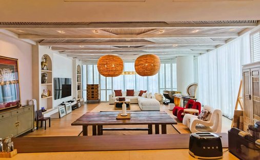 Penthouse à Bangkok, Bangkok, Thaïlande 1