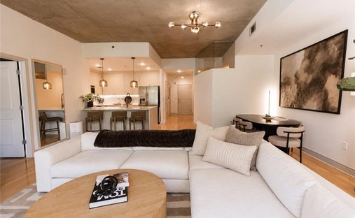 Appartement à Atlanta, Géorgie, États-Unis 1