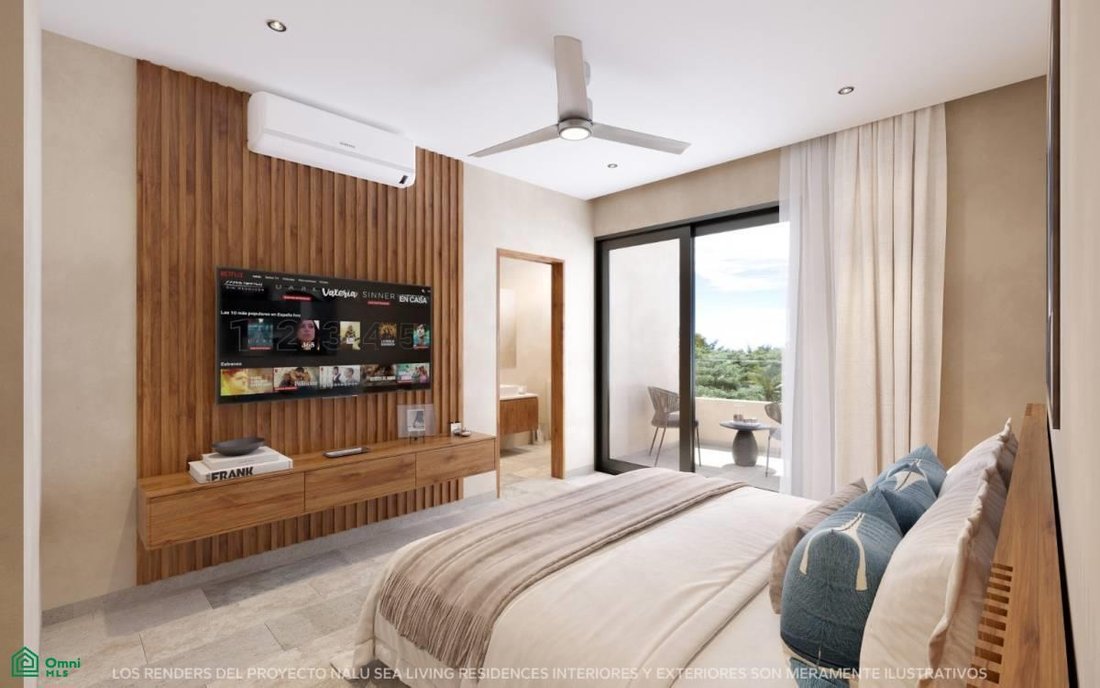 Condo in Puerto Morelos, Quintana Roo, Mexico 4 - 18998337